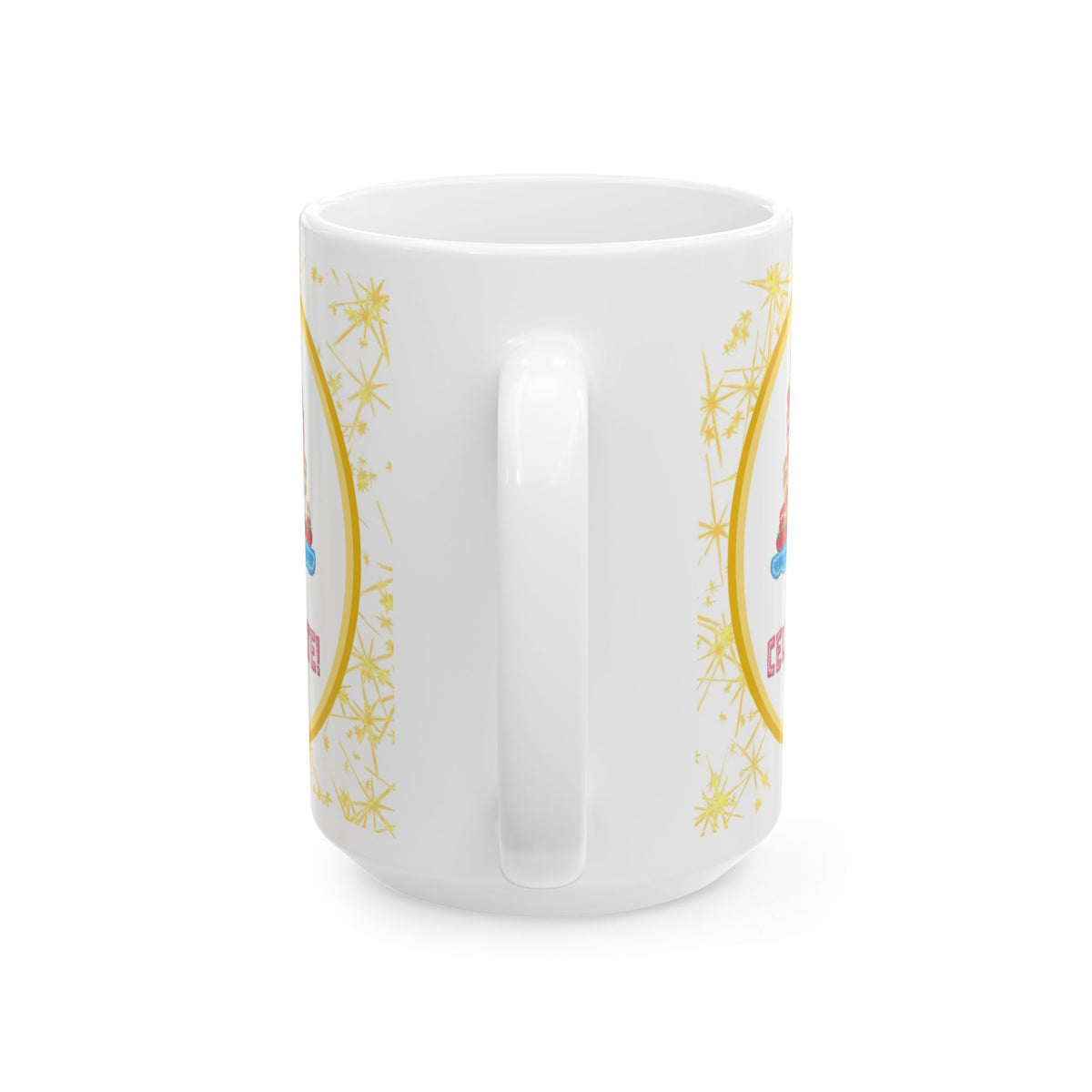 Celebrate! Collage Ceramic Mug 11oz & 15oz