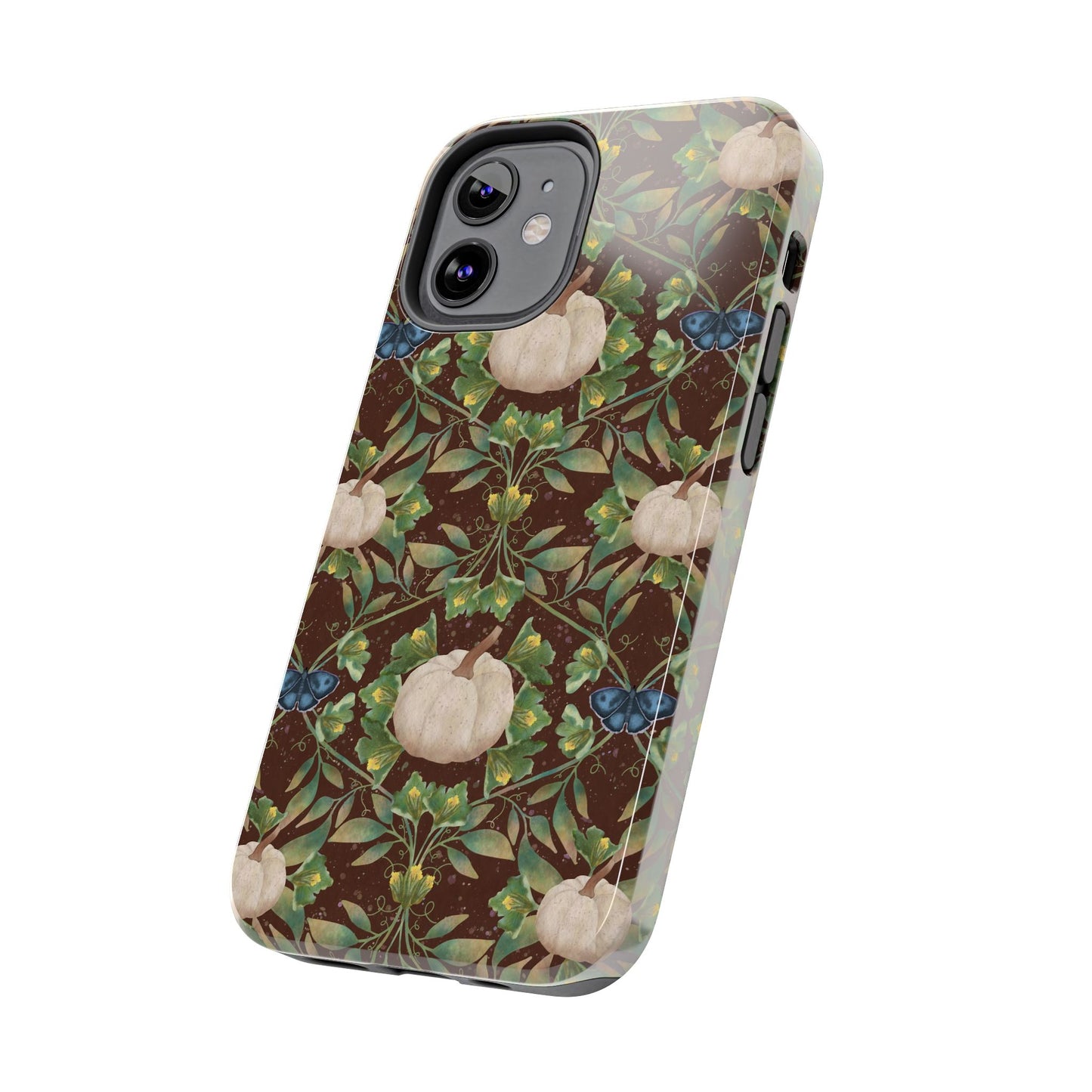 White Pumpkins Tough Phone Cases