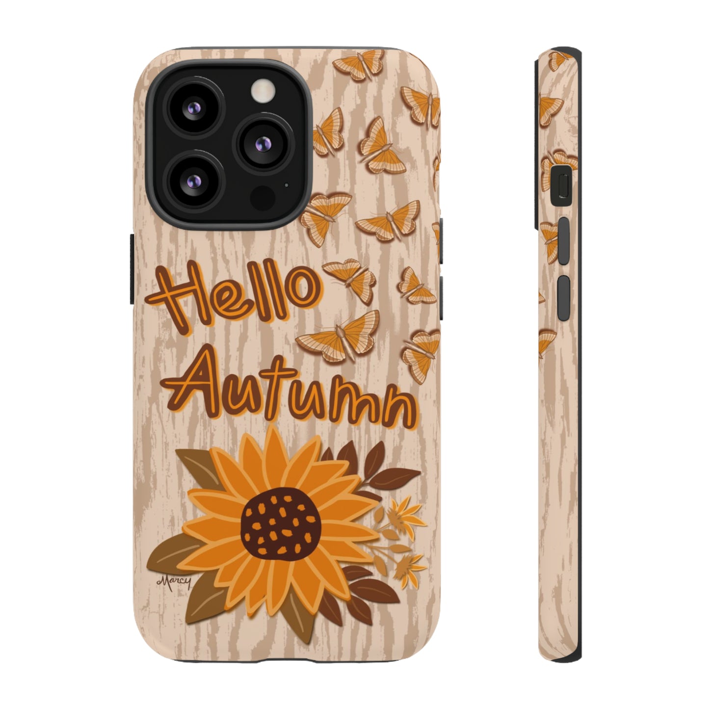 Sunflower Tough Cases