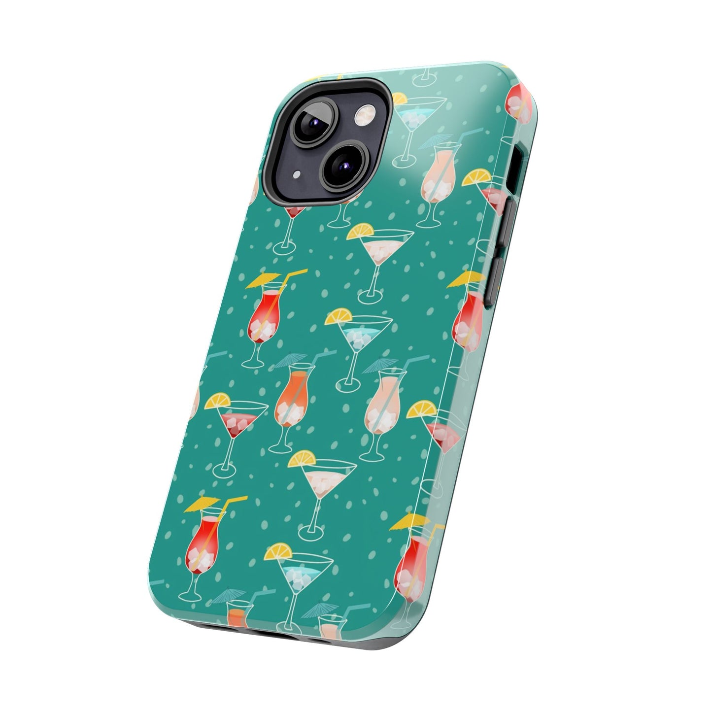 Cocktails Tough Phone Cases, Case-Mate