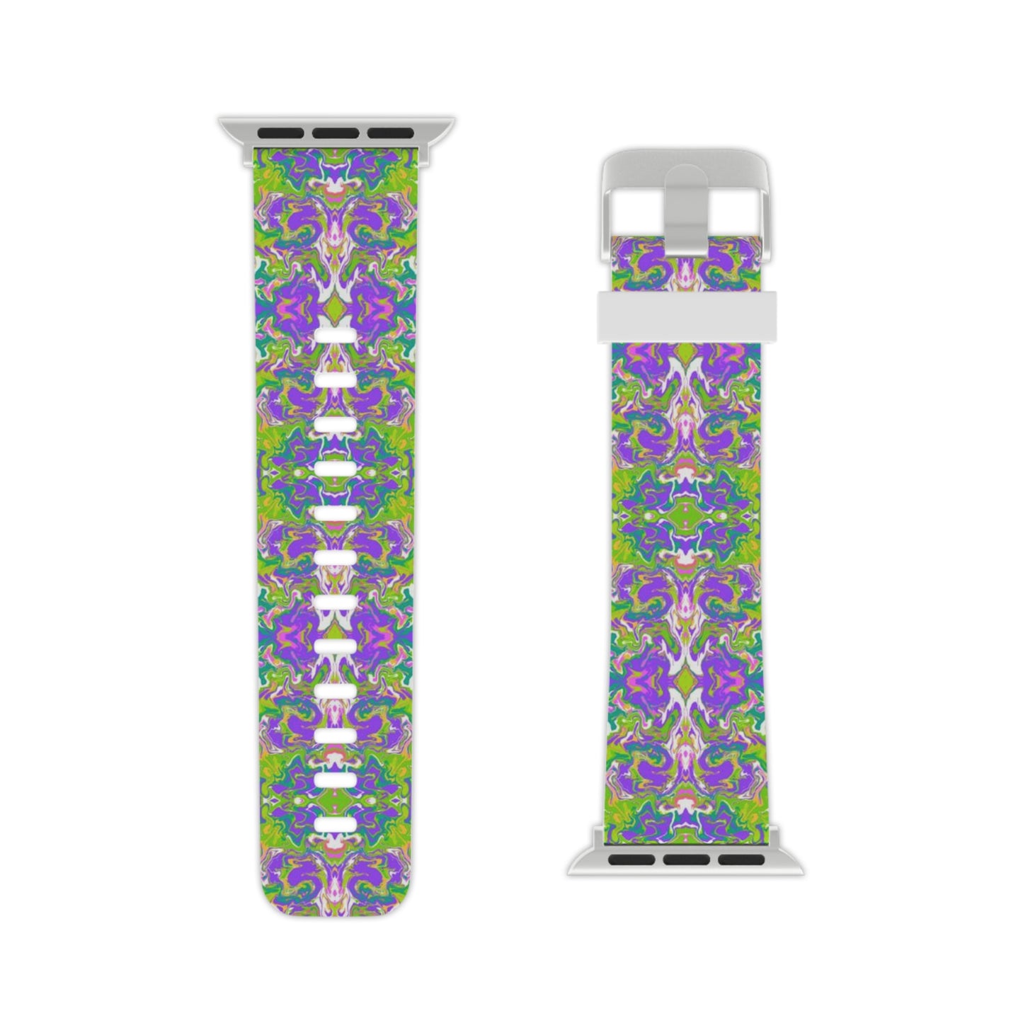 Boho Spring Garden Watch Band for Apple Watch