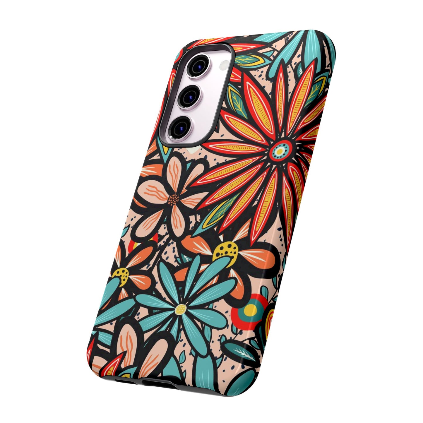 Flower Power Tough Cases