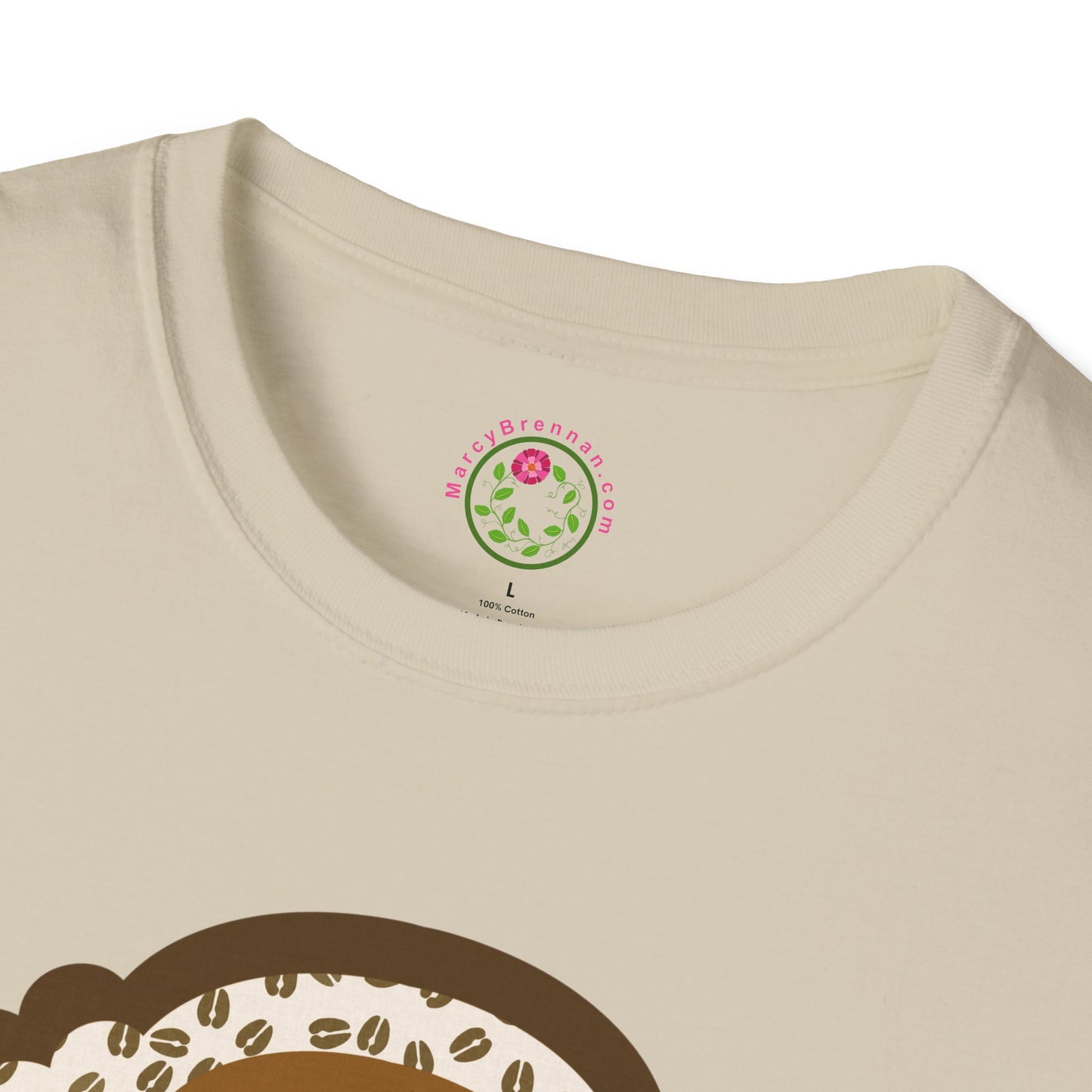 Deer Tracks with John Muir Quote Softstyle T-Shirt