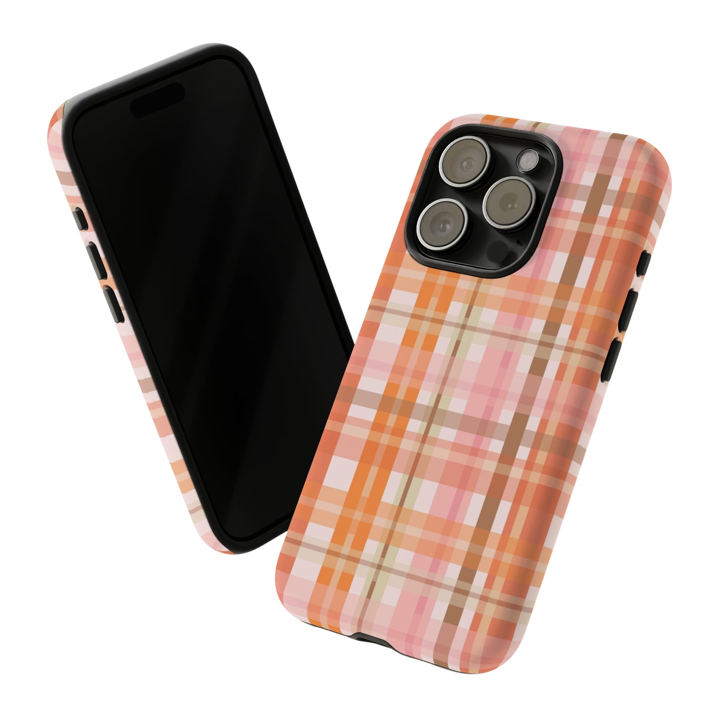 Soft Autumn Plaid Tough Cases