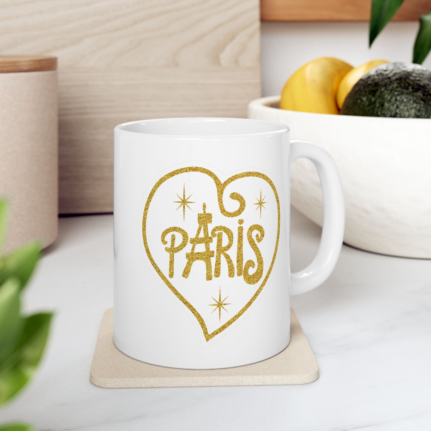 Paris Lights Ceramic Mug 11oz & 15oz