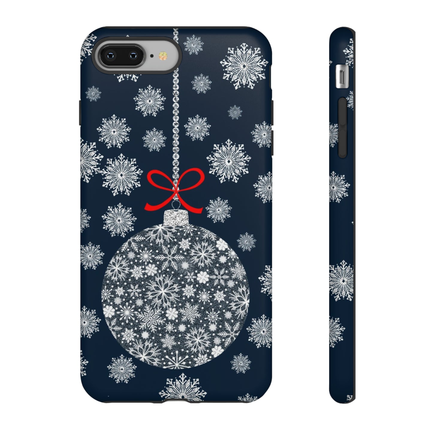 Sparkly Snowflake Bauble Tough Cases - Snowflake Bauble phone case