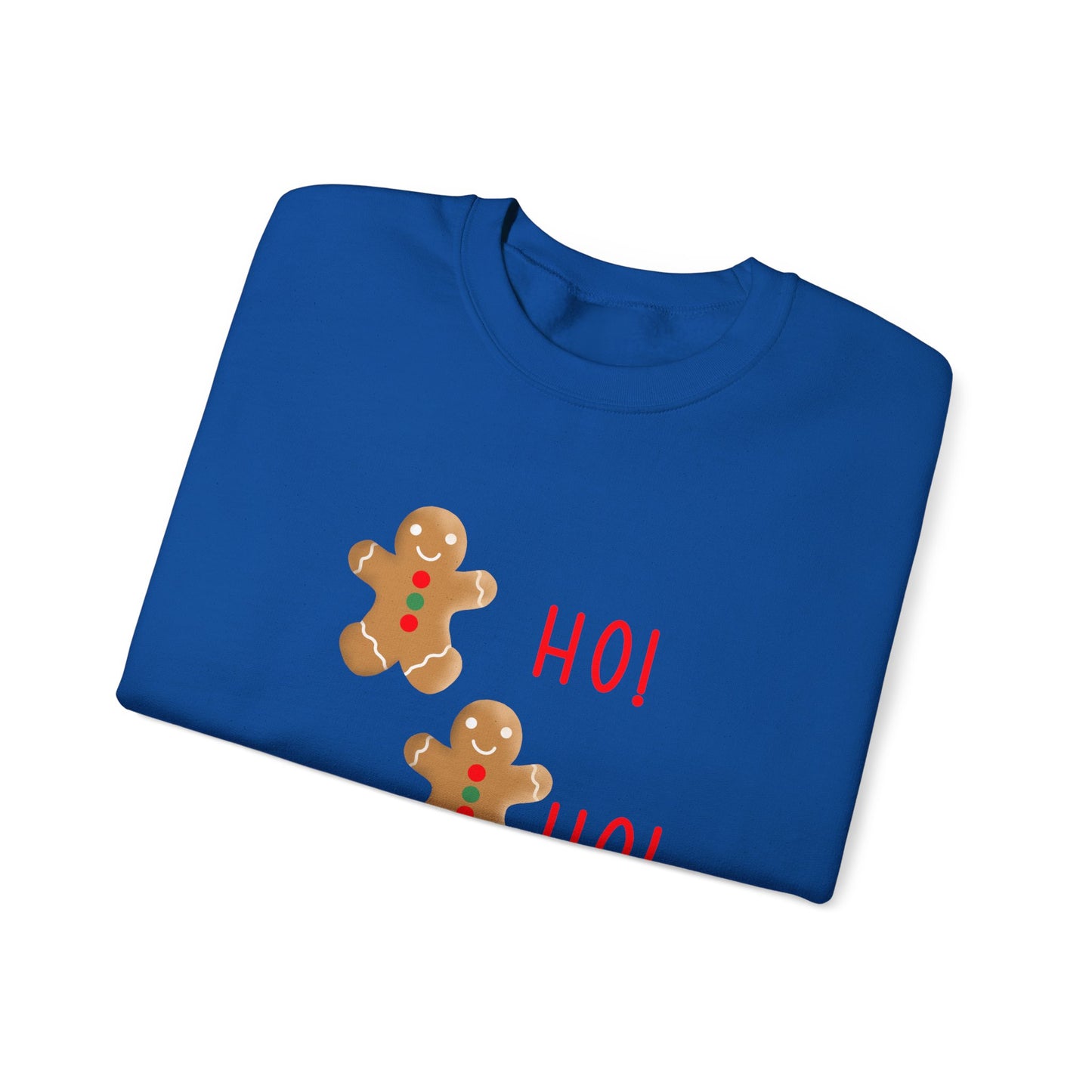 Gingerbread Men & Hearts Unisex Heavy Blend™ Crewneck Sweatshirt