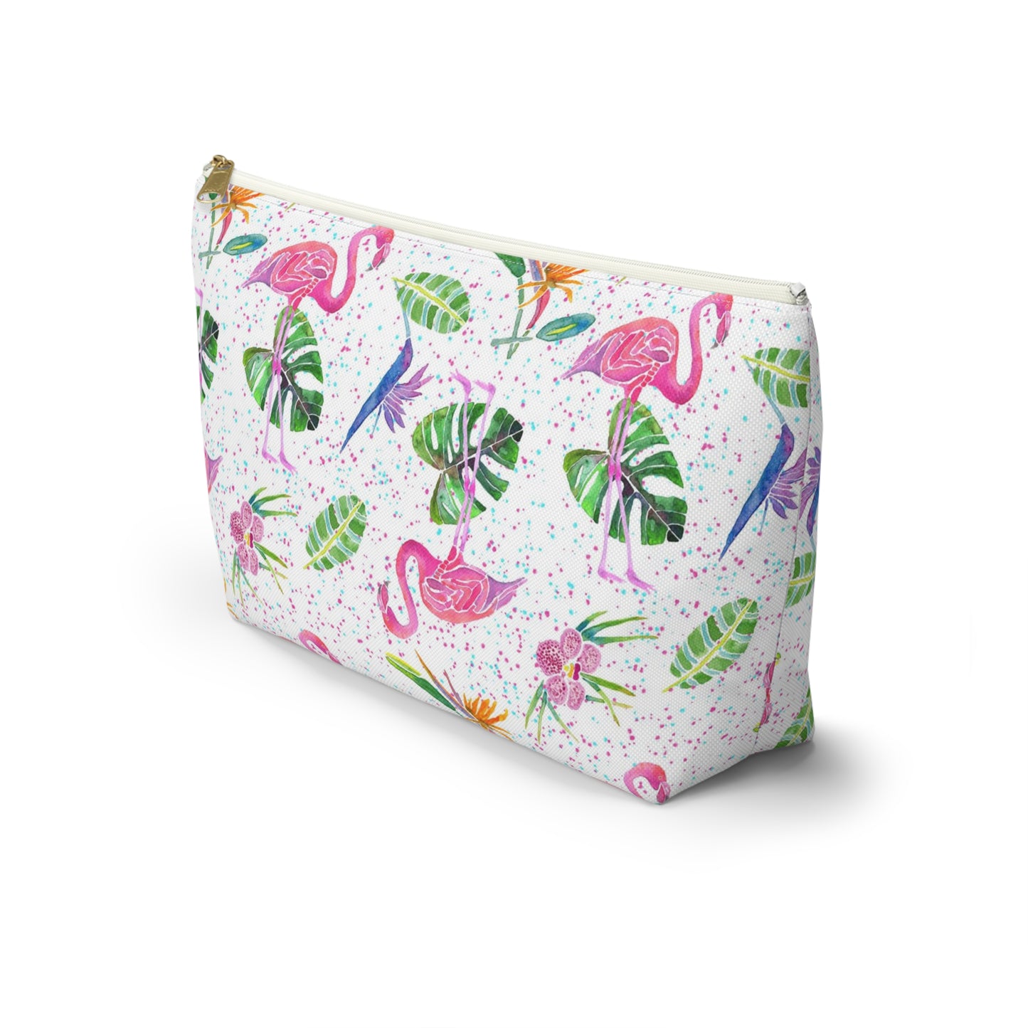 Flamingo Party Accessory Pouch