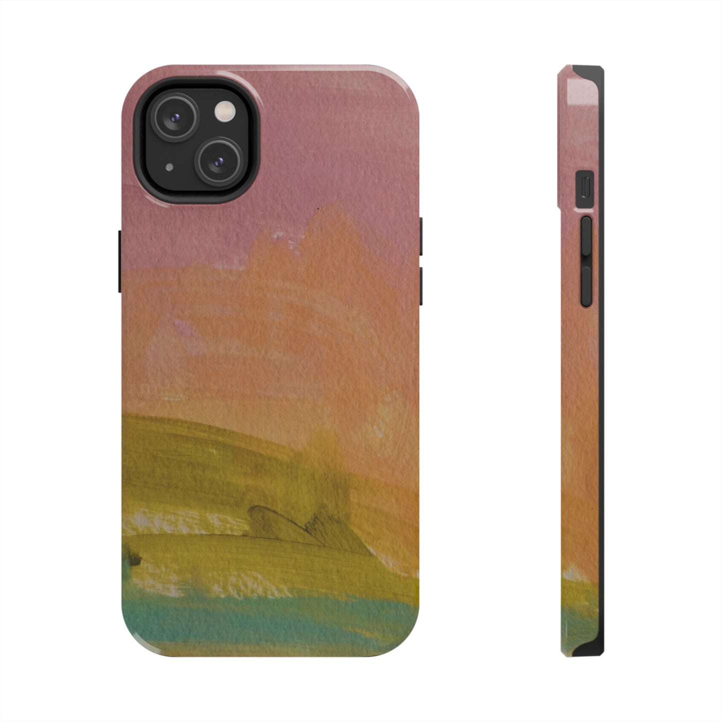 Abstract Soft Pastels Tough Phone Cases