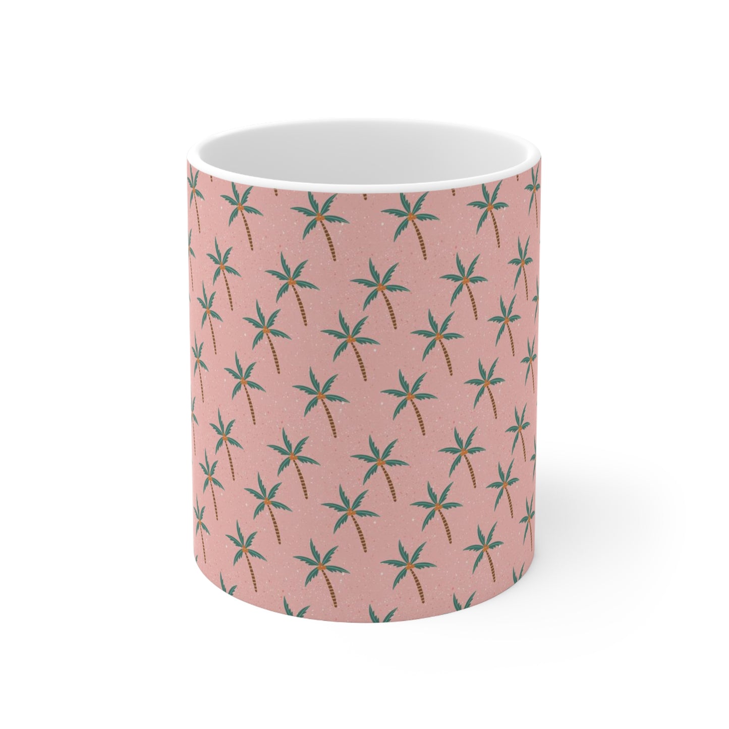 Seaside Coconut Palms Ceramic Mug 11oz