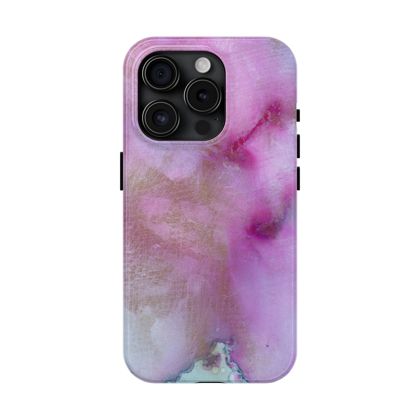 Abstract Soft Pinks Tough Phone Cases