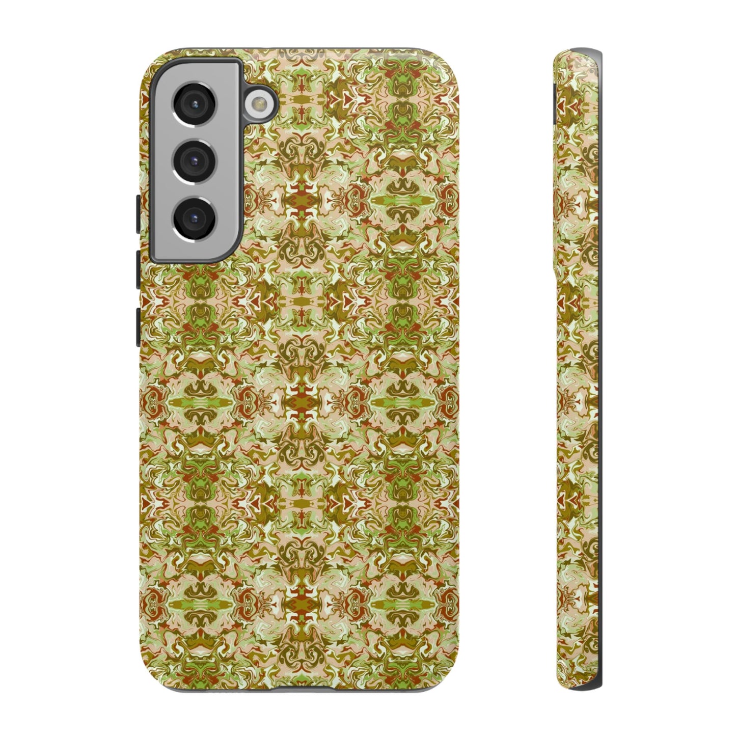 Boho Tea Garden Tough Phone Case