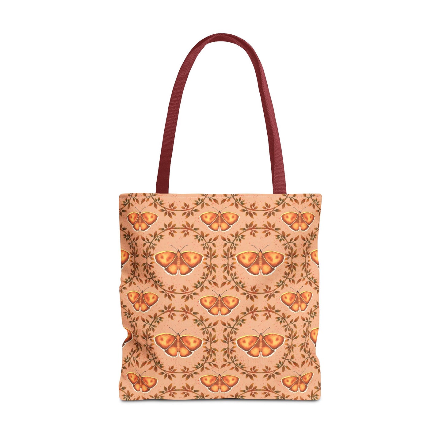 Moths and Vines Tote Bag