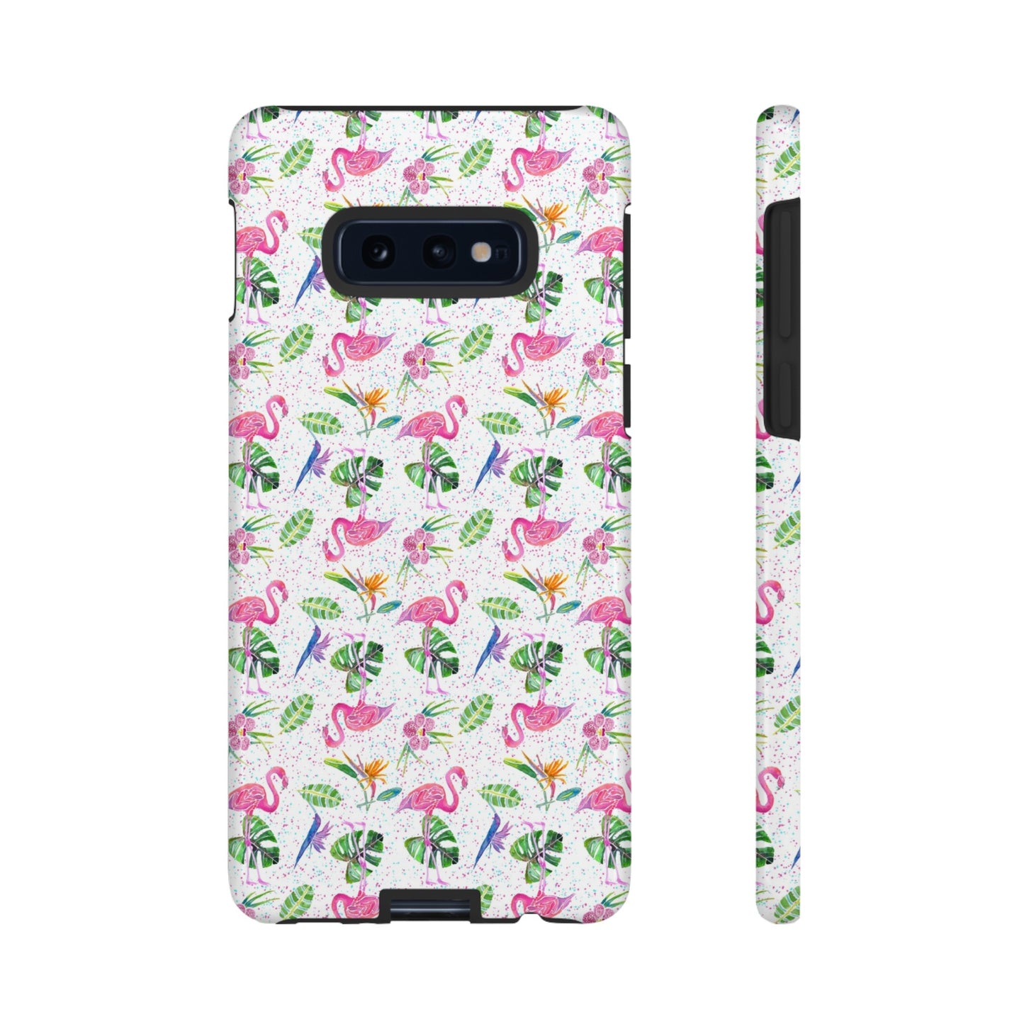 Flamingo Party Tough Phone Case