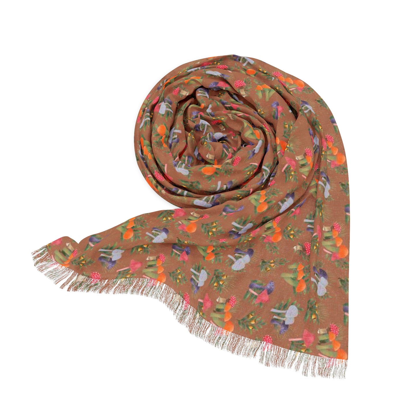 Mushrooms Light Scarf