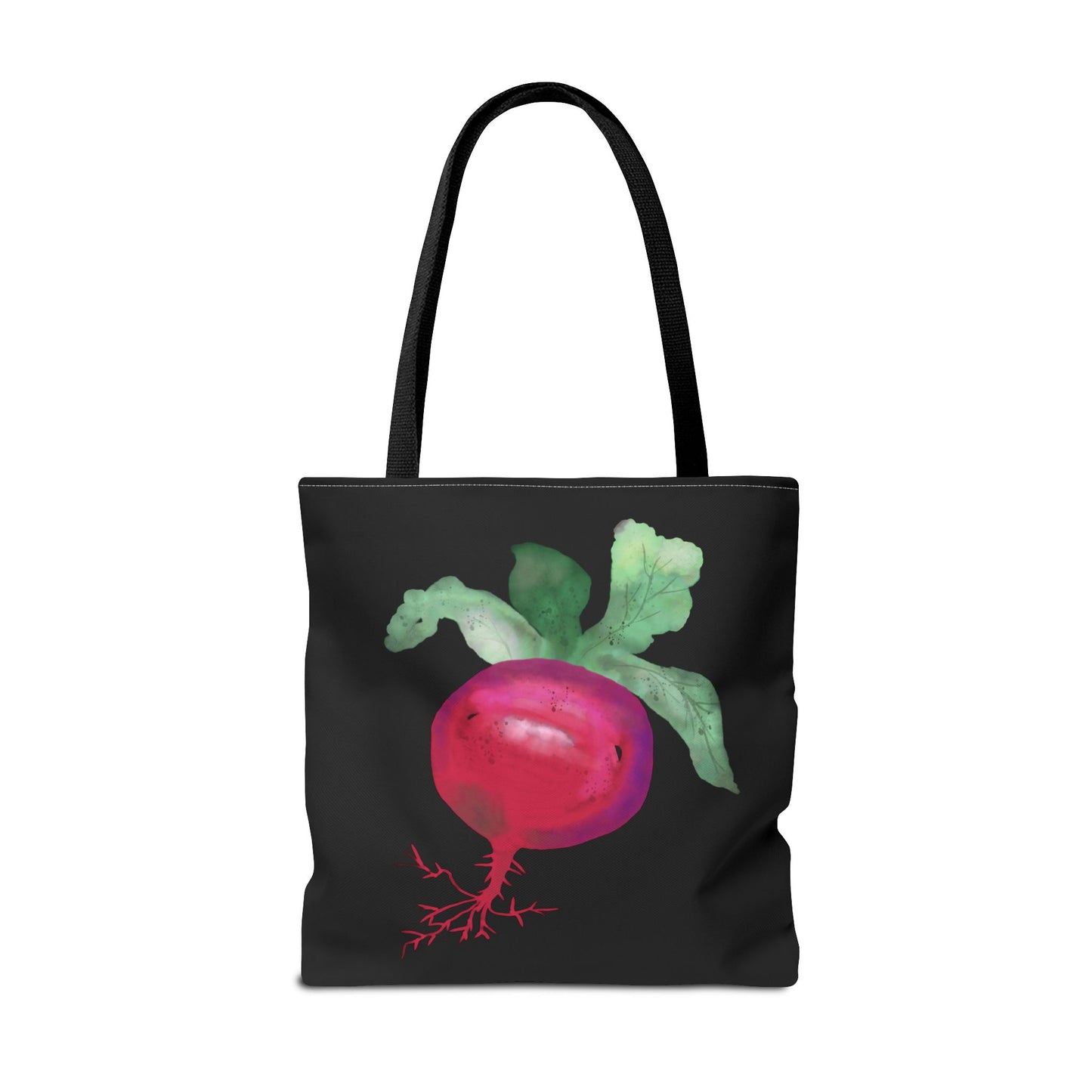 Radish Watercolor Painting Tote Bag