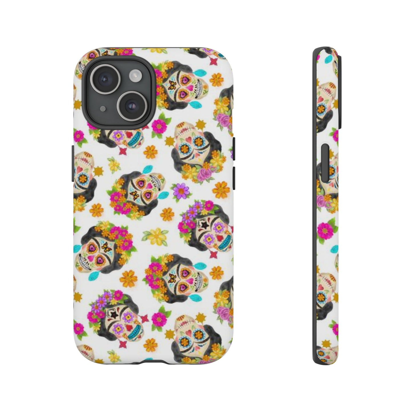 Frida Sugar Skulls Tough Cases