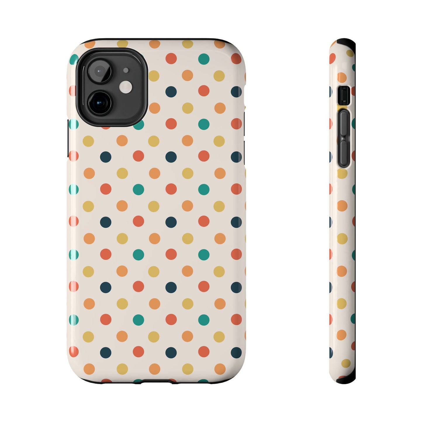 Sunbaked Polka Dots Tough Phone Cases, Case-Mate