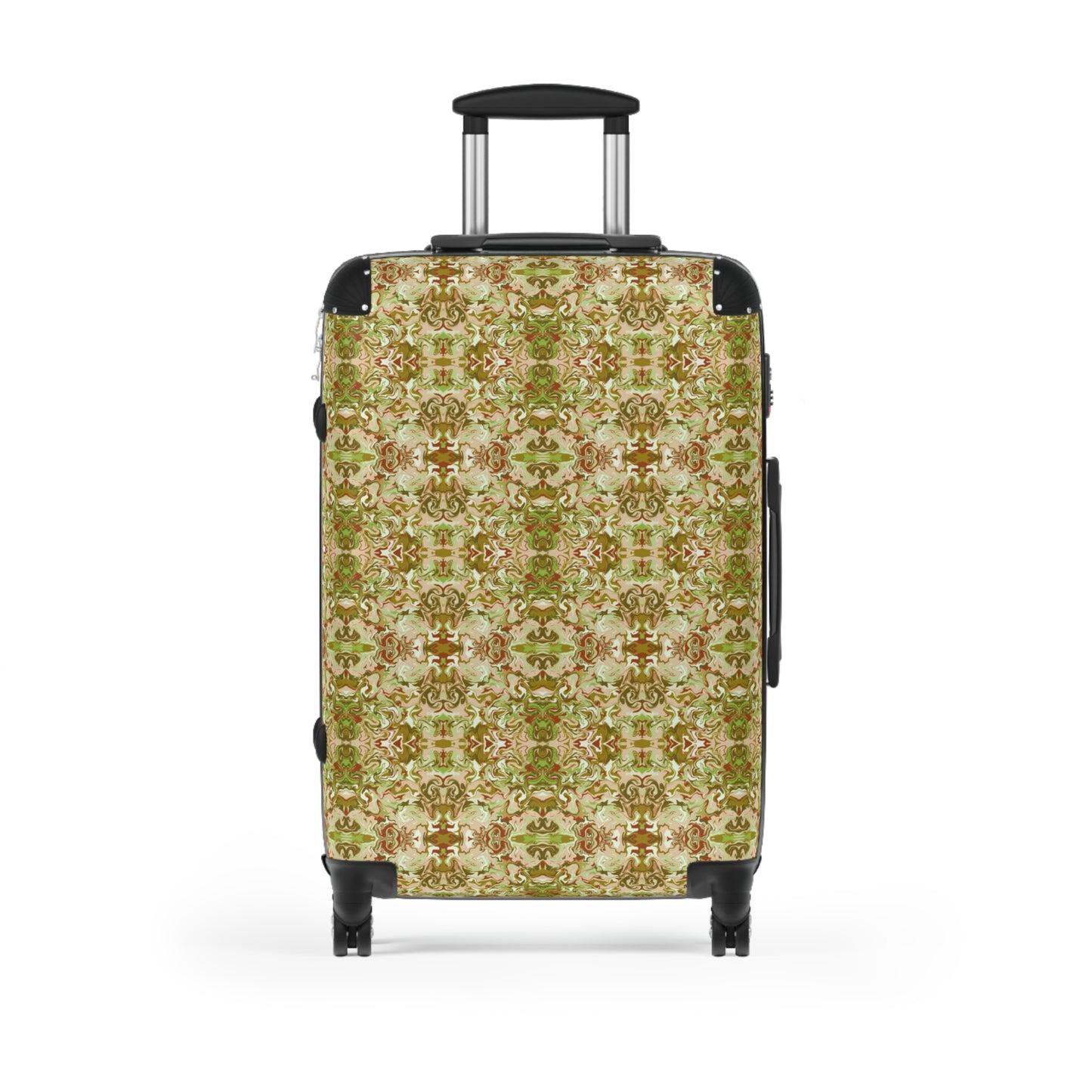 Boho Tea Garden Hardside Spinner Suitcase