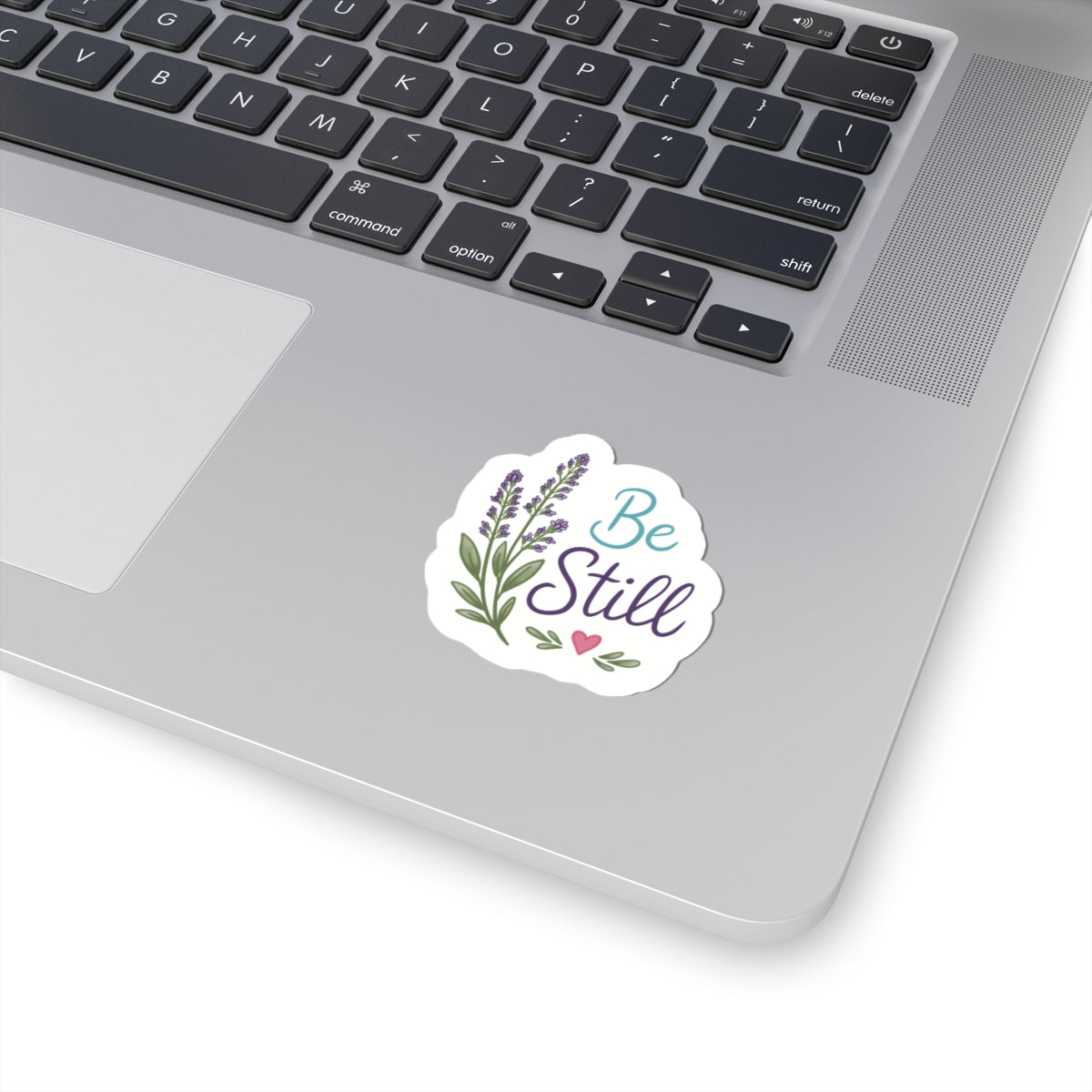 Be Still Lavender Sticker