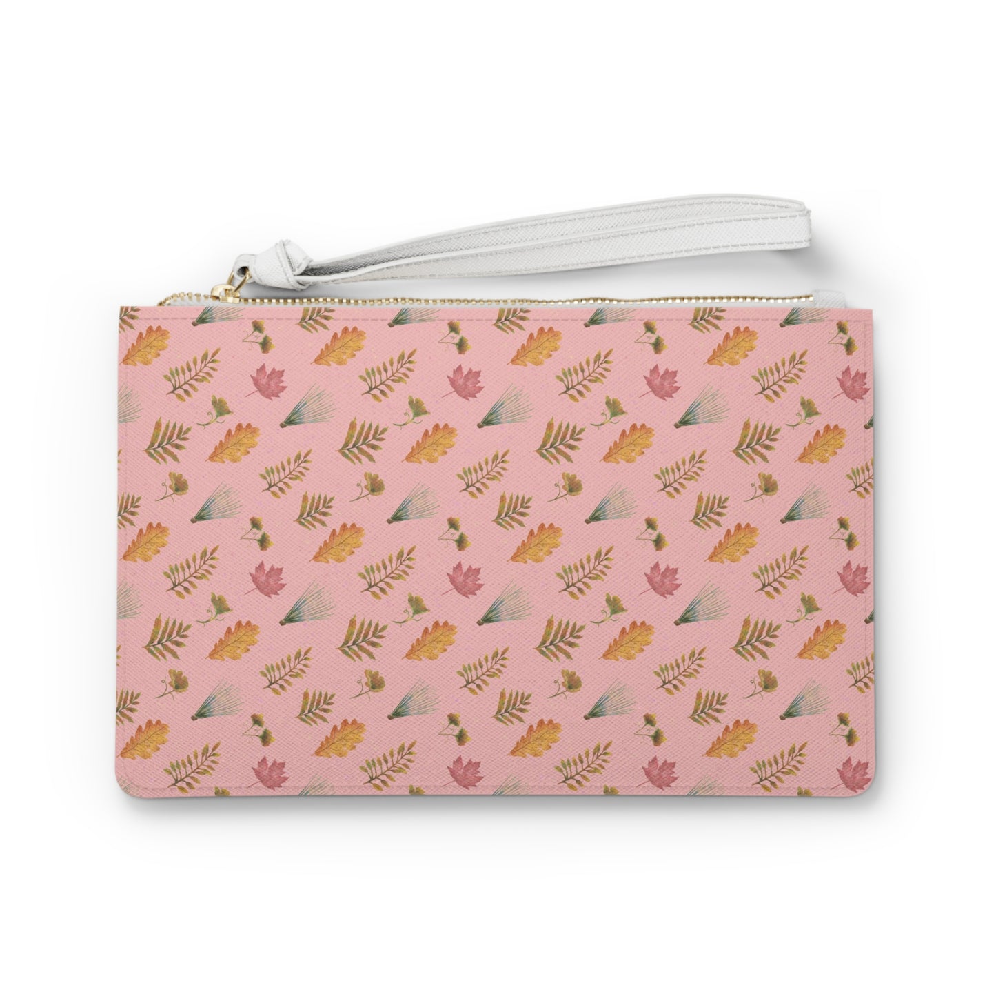 Autumn Leaves Clutch Bag