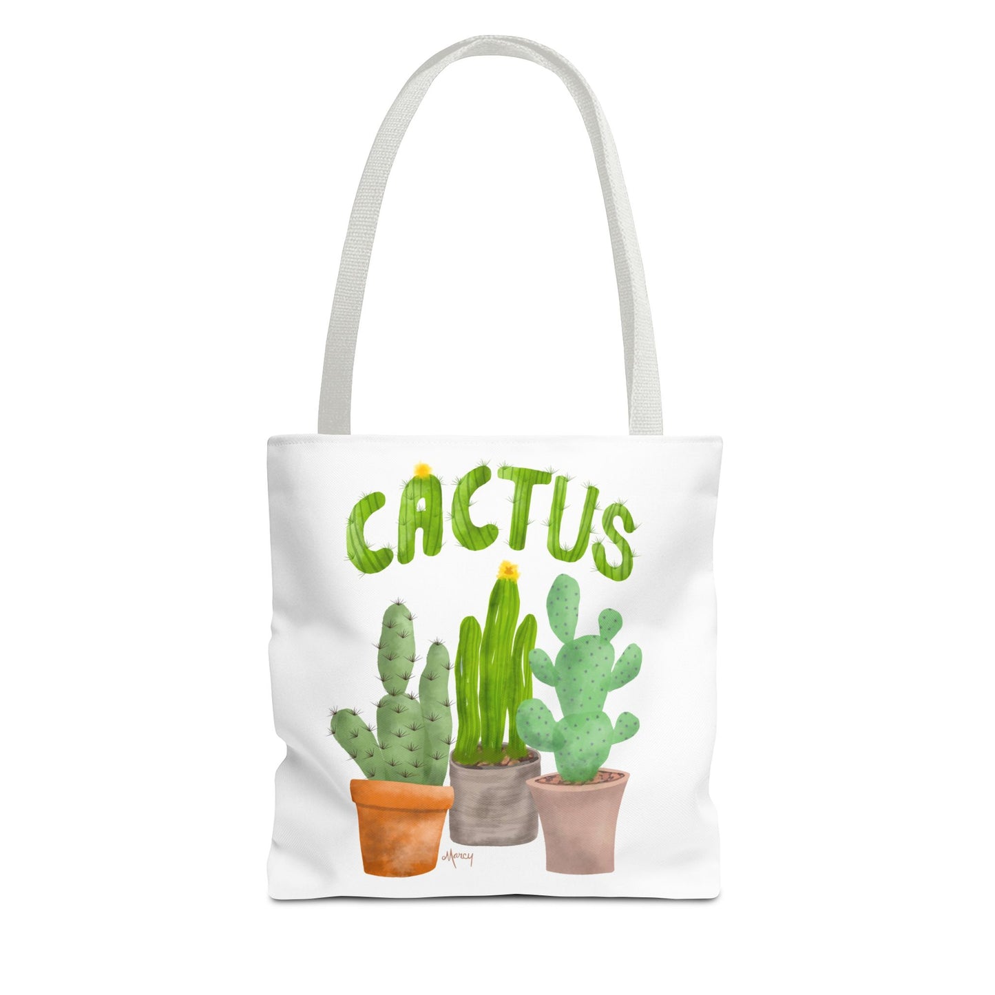 Cactus Trio Tote Bag