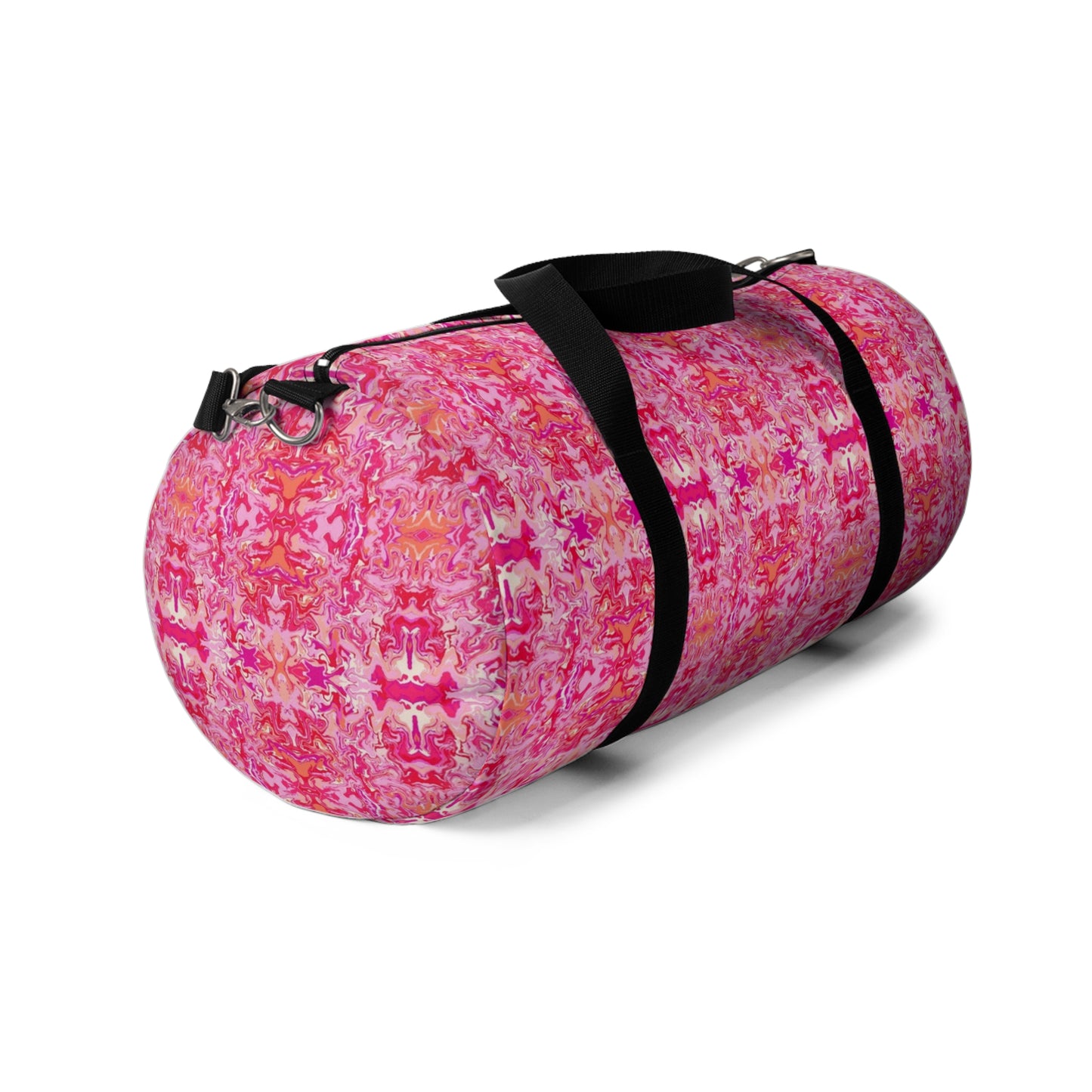 Boho Bougainvillea Garden Duffel Bag