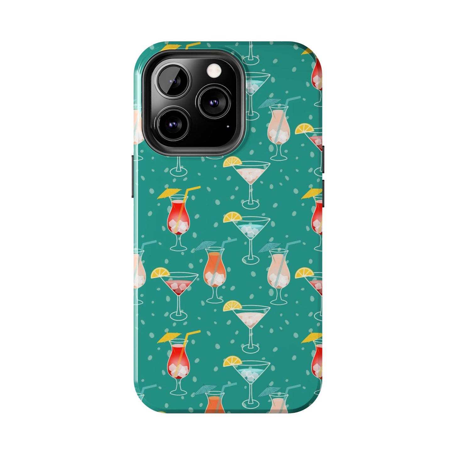 Cocktails Tough Phone Cases, Case-Mate