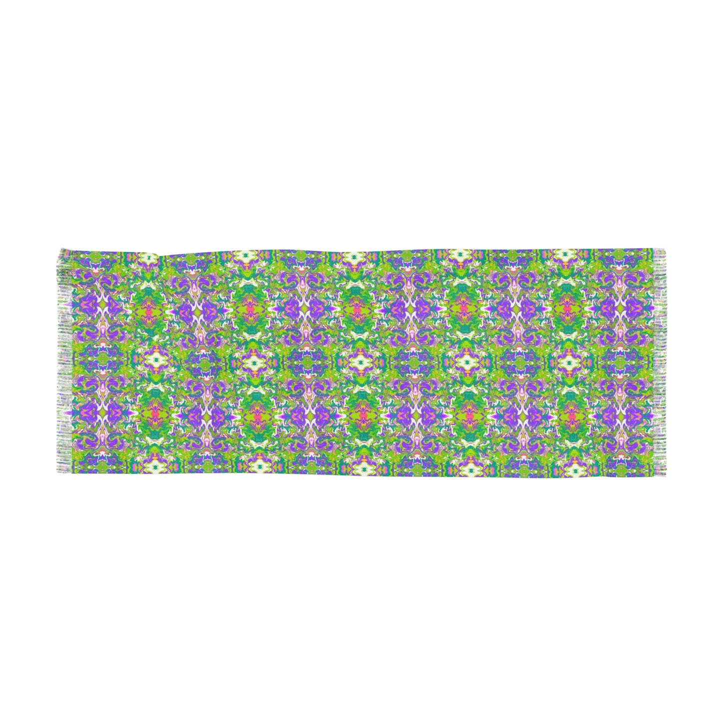 Boho Spring Garden  Light Scarf