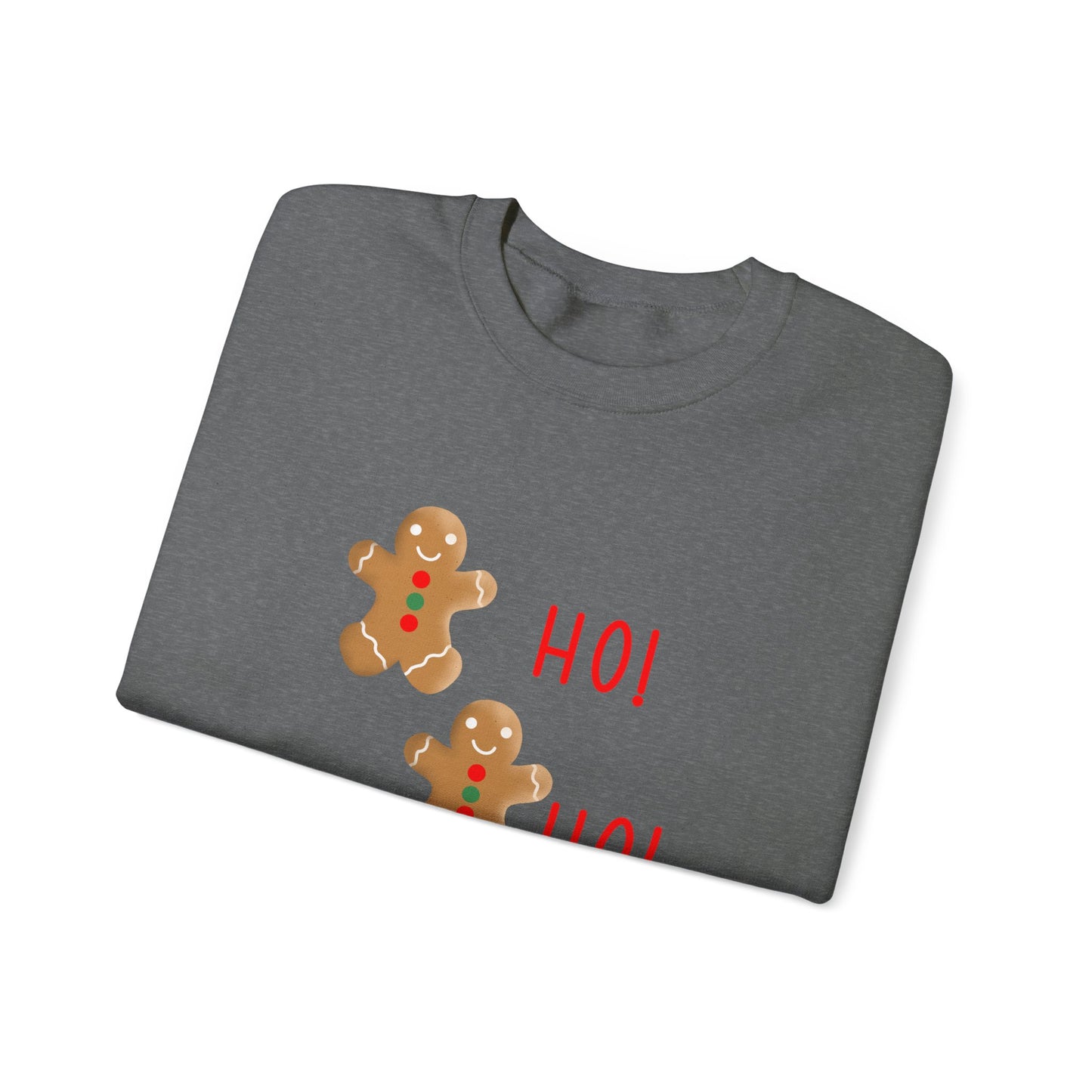 Gingerbread Men & Hearts Unisex Heavy Blend™ Crewneck Sweatshirt