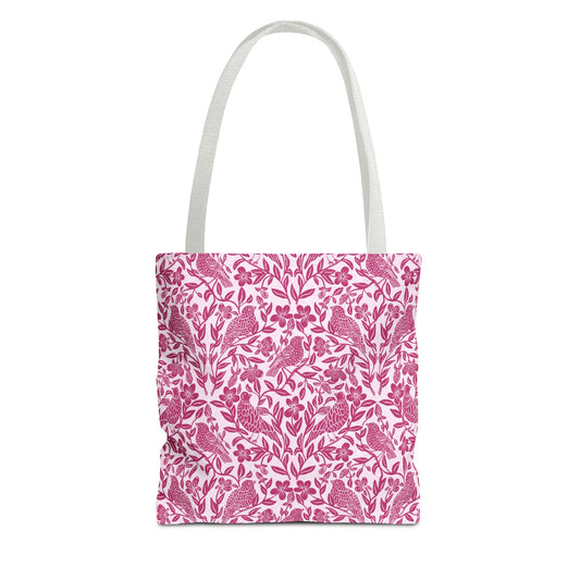 Bird Song & Blossoms Tote Bag
