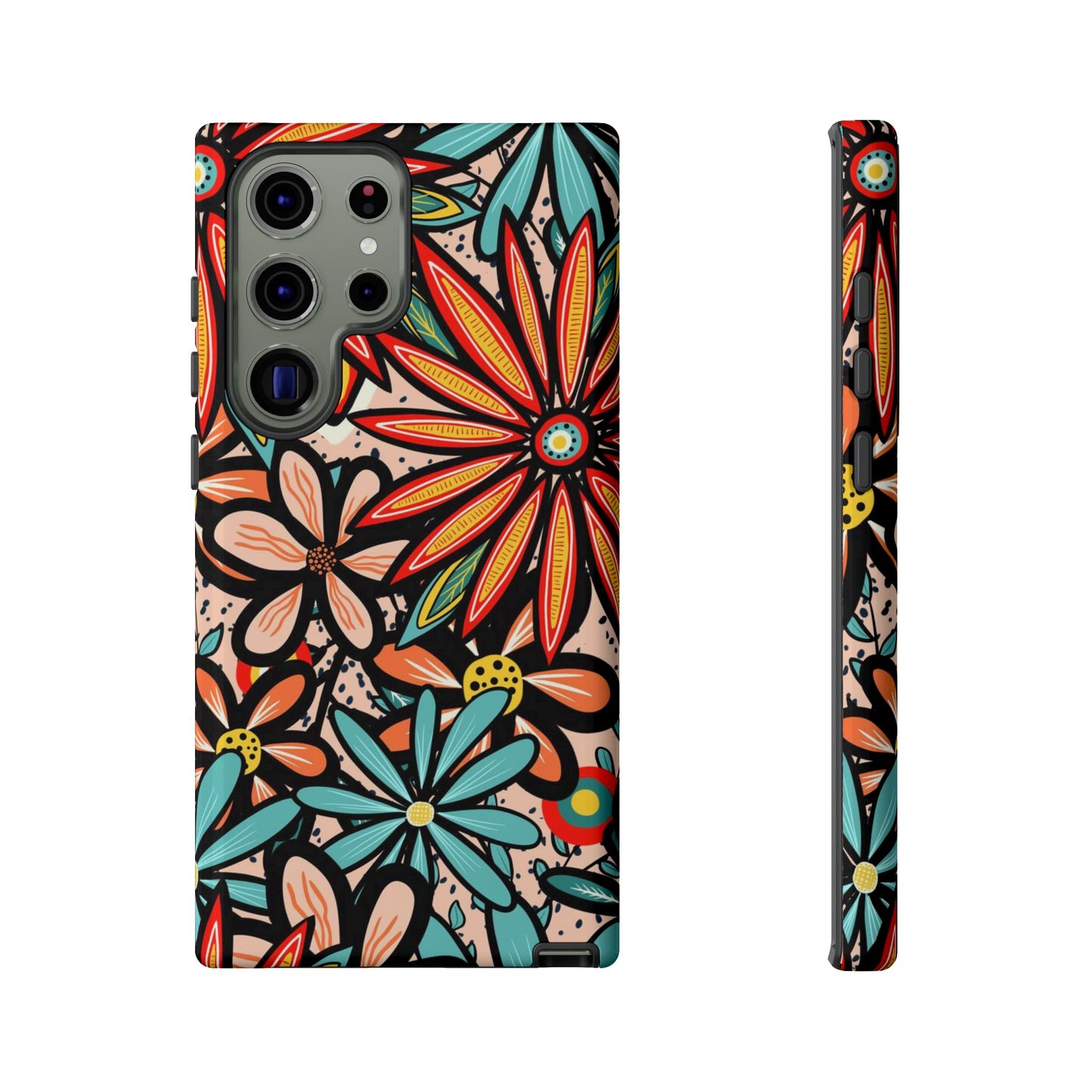 Flower Power Tough Cases