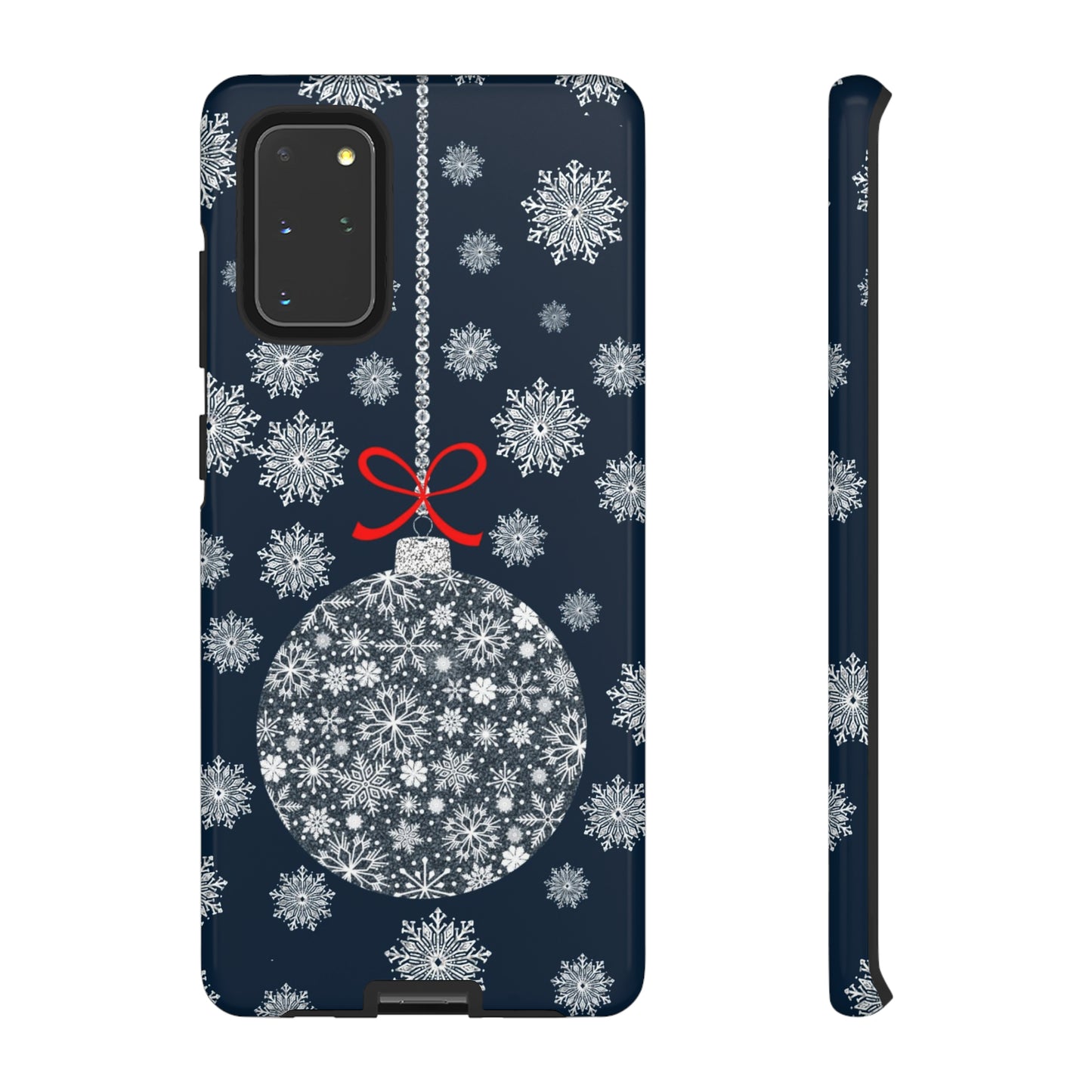 Sparkly Snowflake Bauble Tough Cases - Snowflake Bauble phone case