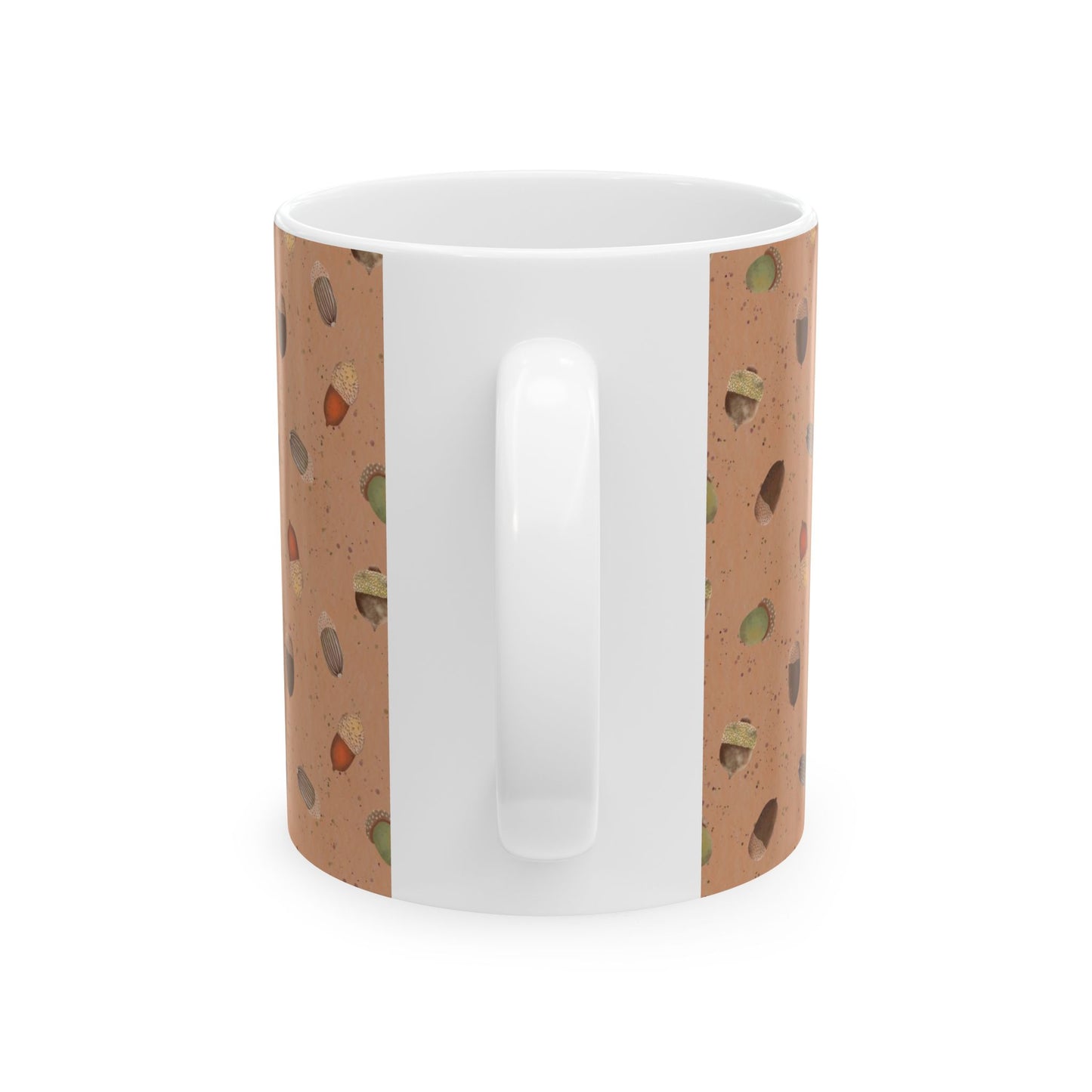 Acorns Ceramic Mug 11oz