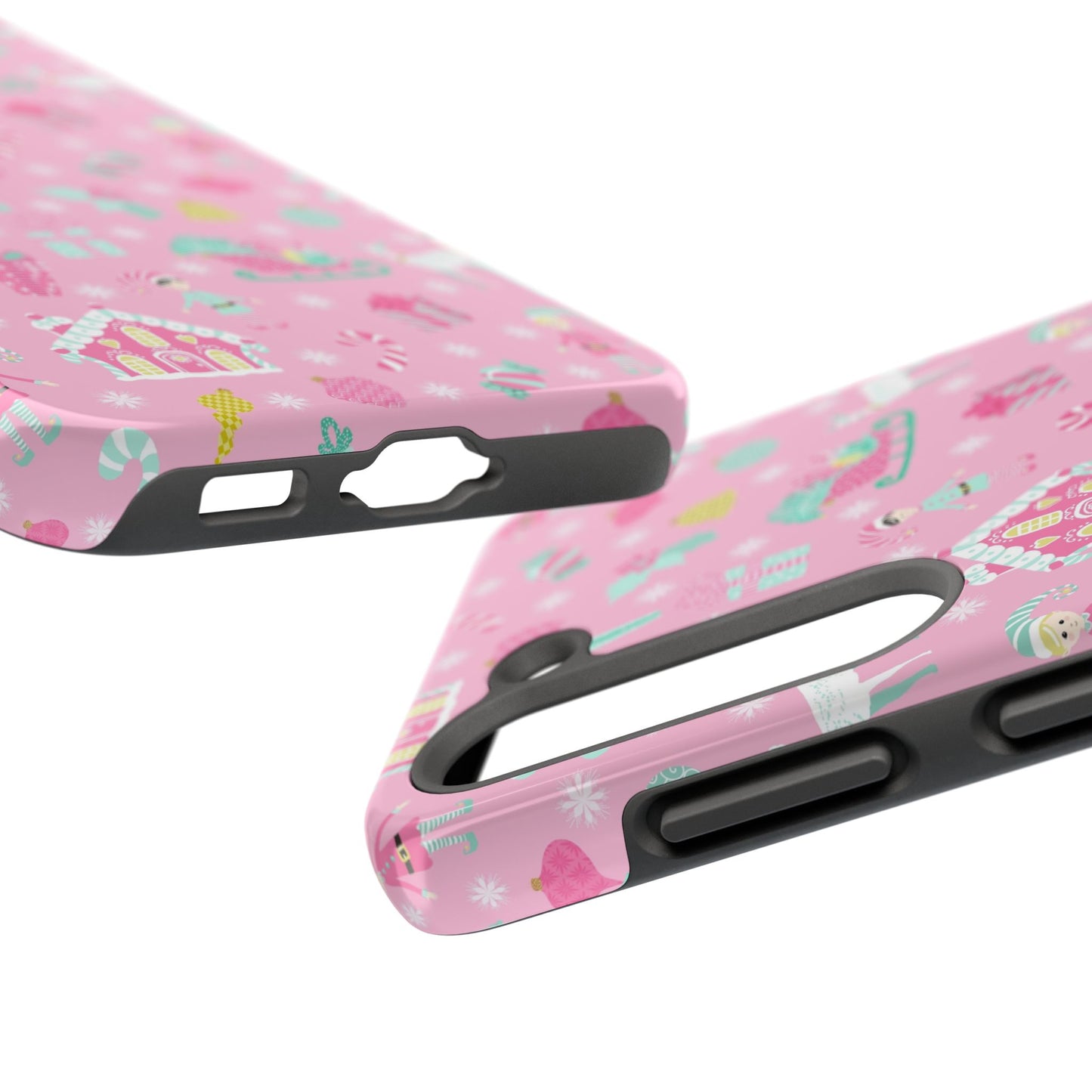 Pastel Christmas Tough Phone Cases