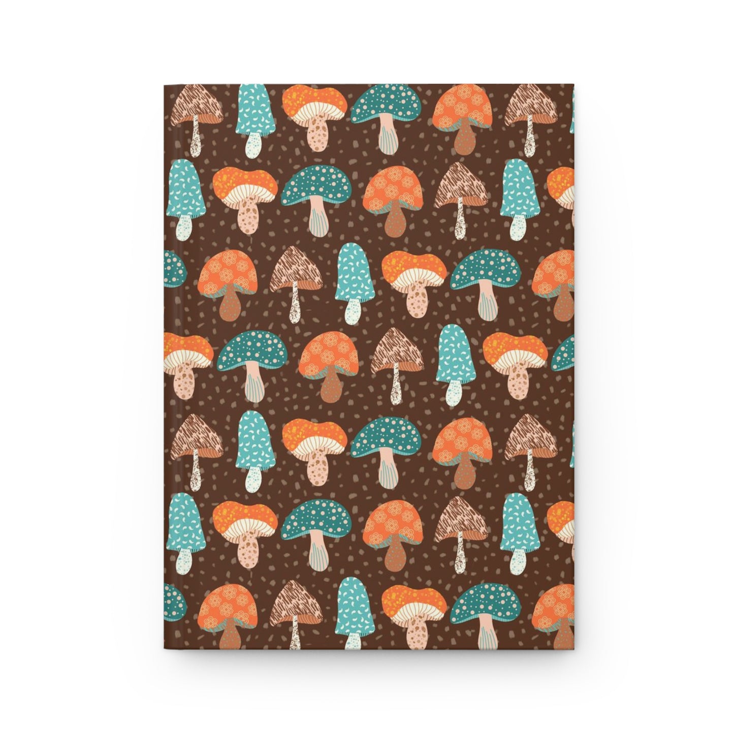 Magical Mushrooms Hardcover Journal Matte