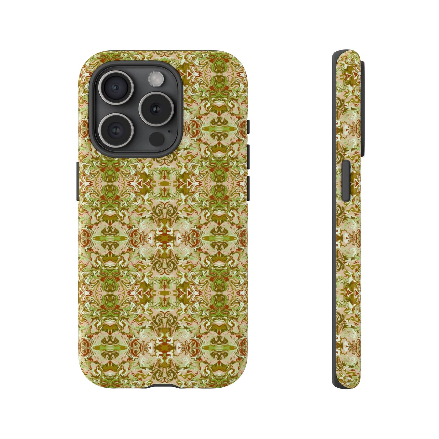 Boho Tea Garden Tough Phone Case