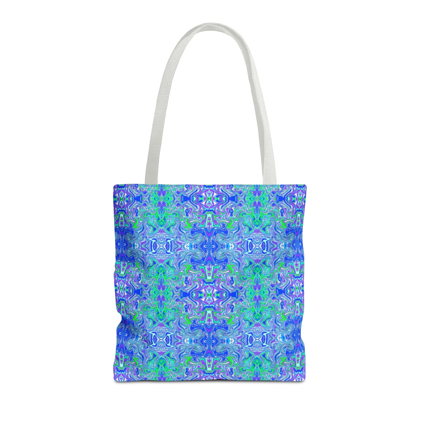 Boho Lavender Garden Tote Bag