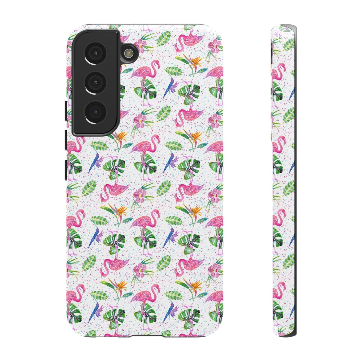 Flamingo Party Tough Phone Case