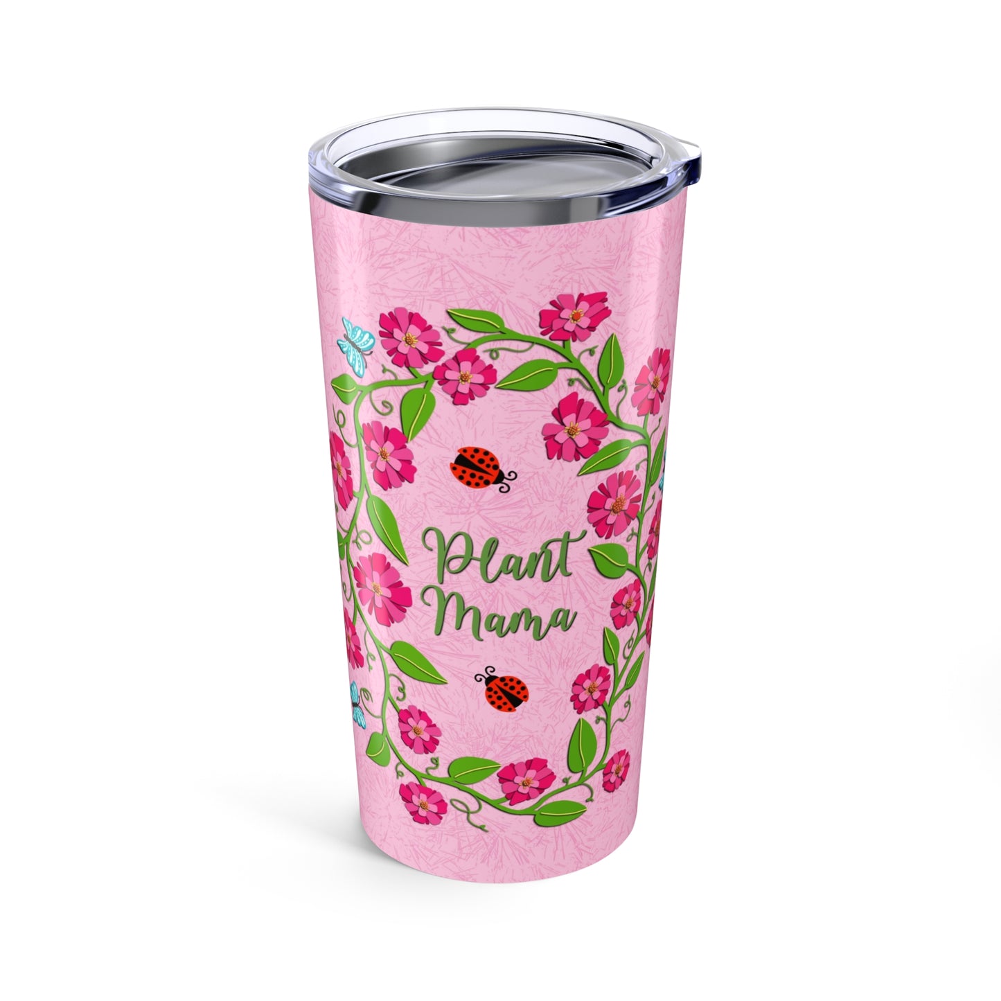 Plant Mama Stainless Steel Travel Mug