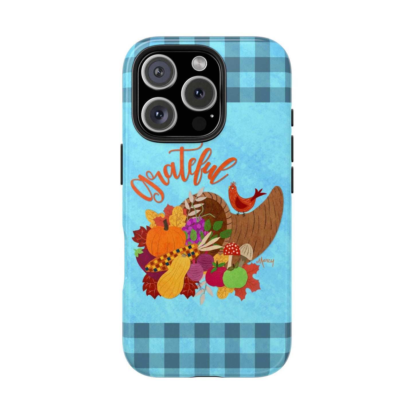 Cornucopia Collage Tough Phone Cases