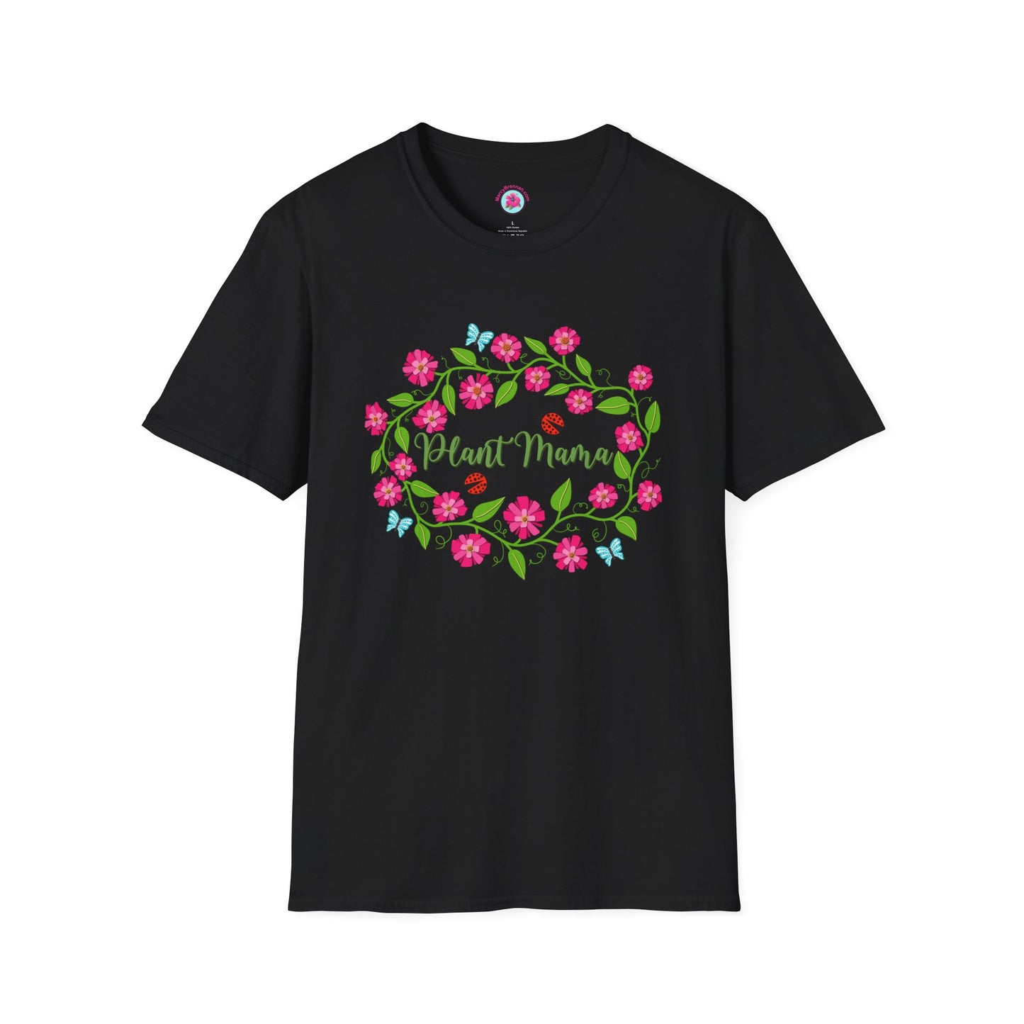 Plant Mama Softstyle T-Shirt