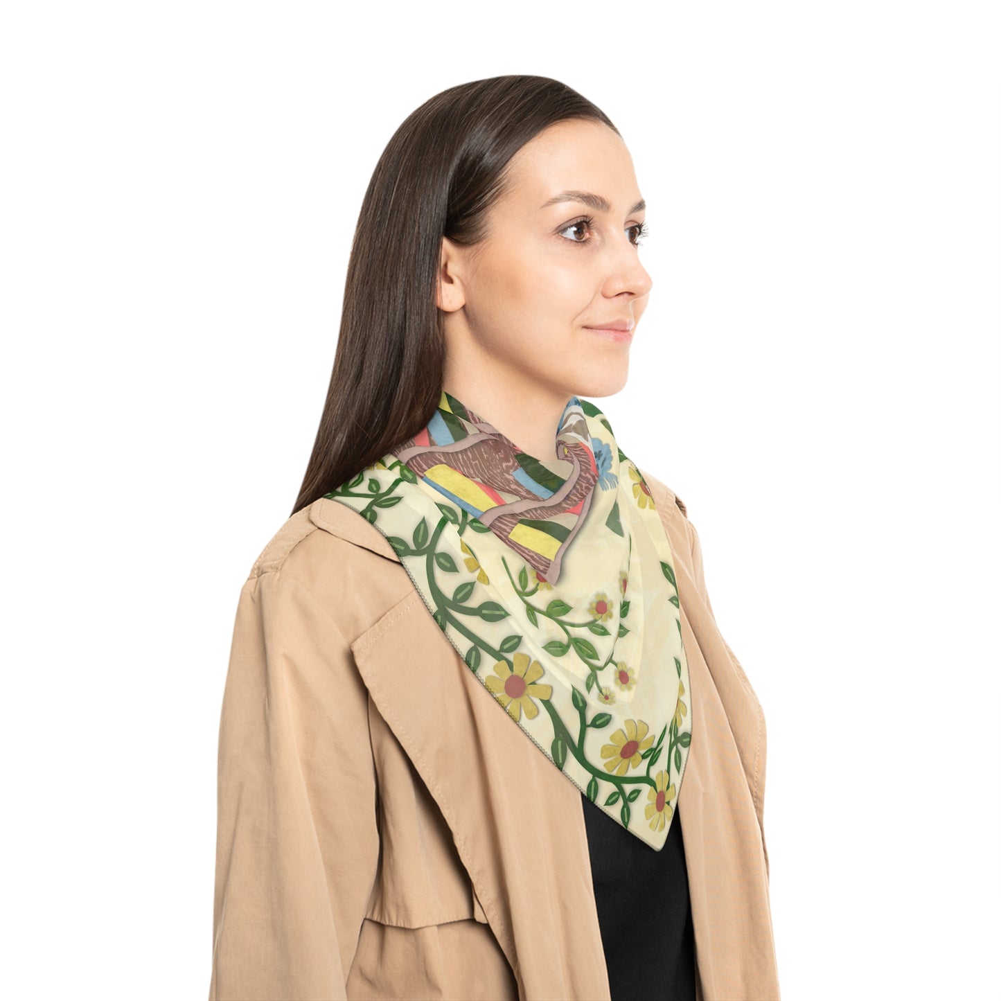 Koselig Square Poly Scarf