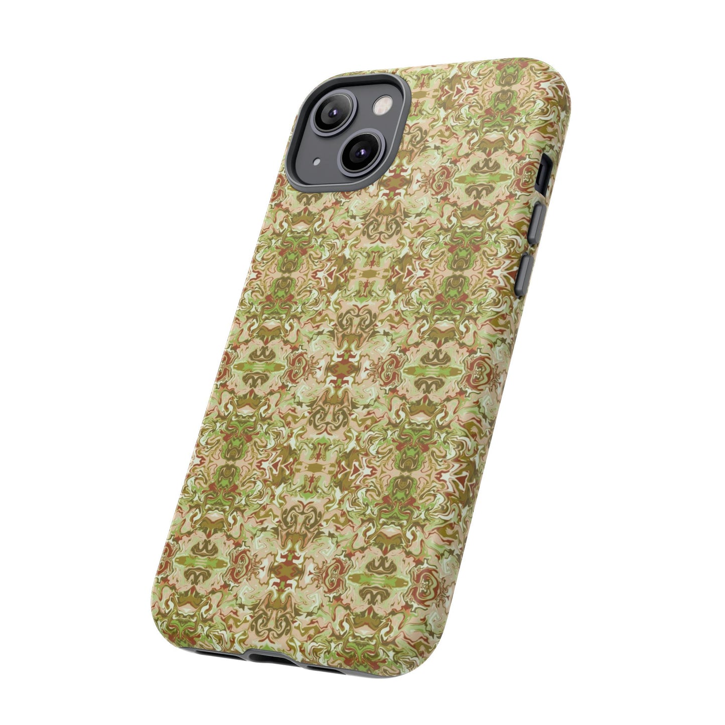 Boho Tea Garden Tough Phone Case