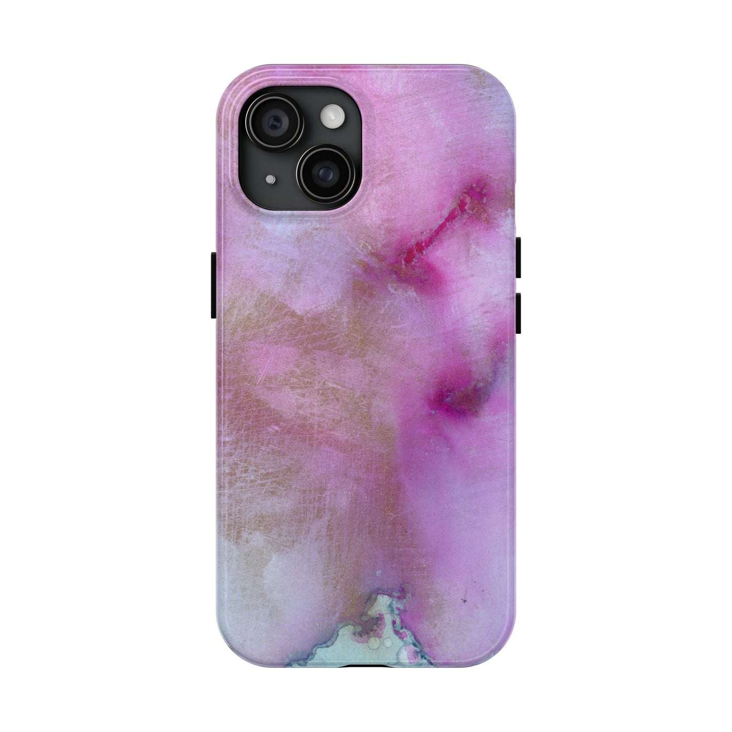 Abstract Soft Pinks Tough Phone Cases