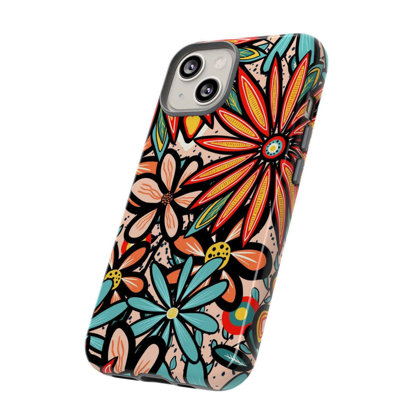 Flower Power Tough Cases