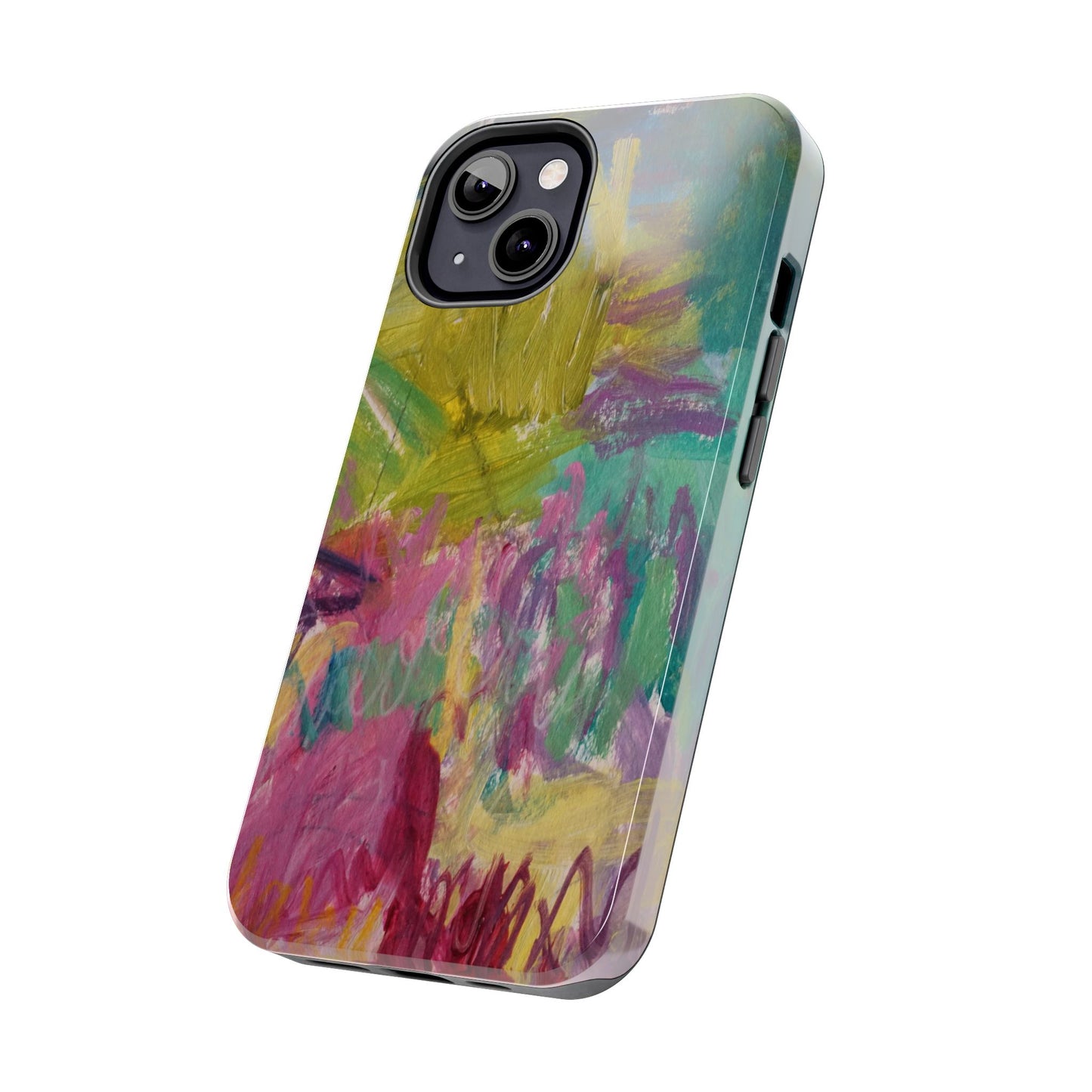 Abstract Pastel Tough Phone Cases