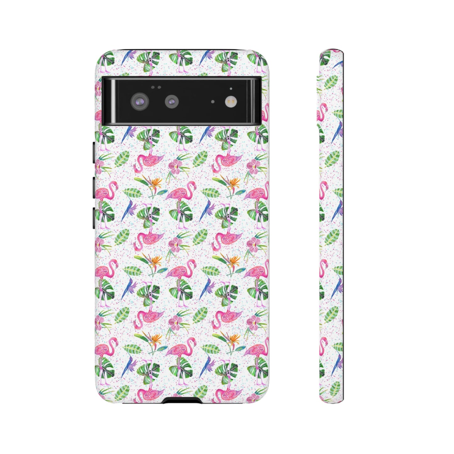 Flamingo Party Tough Phone Case