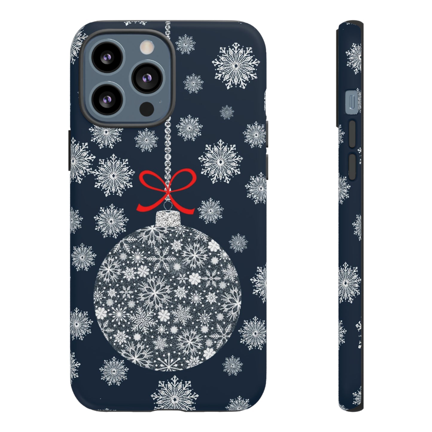 Sparkly Snowflake Bauble Tough Cases - Snowflake Bauble phone case