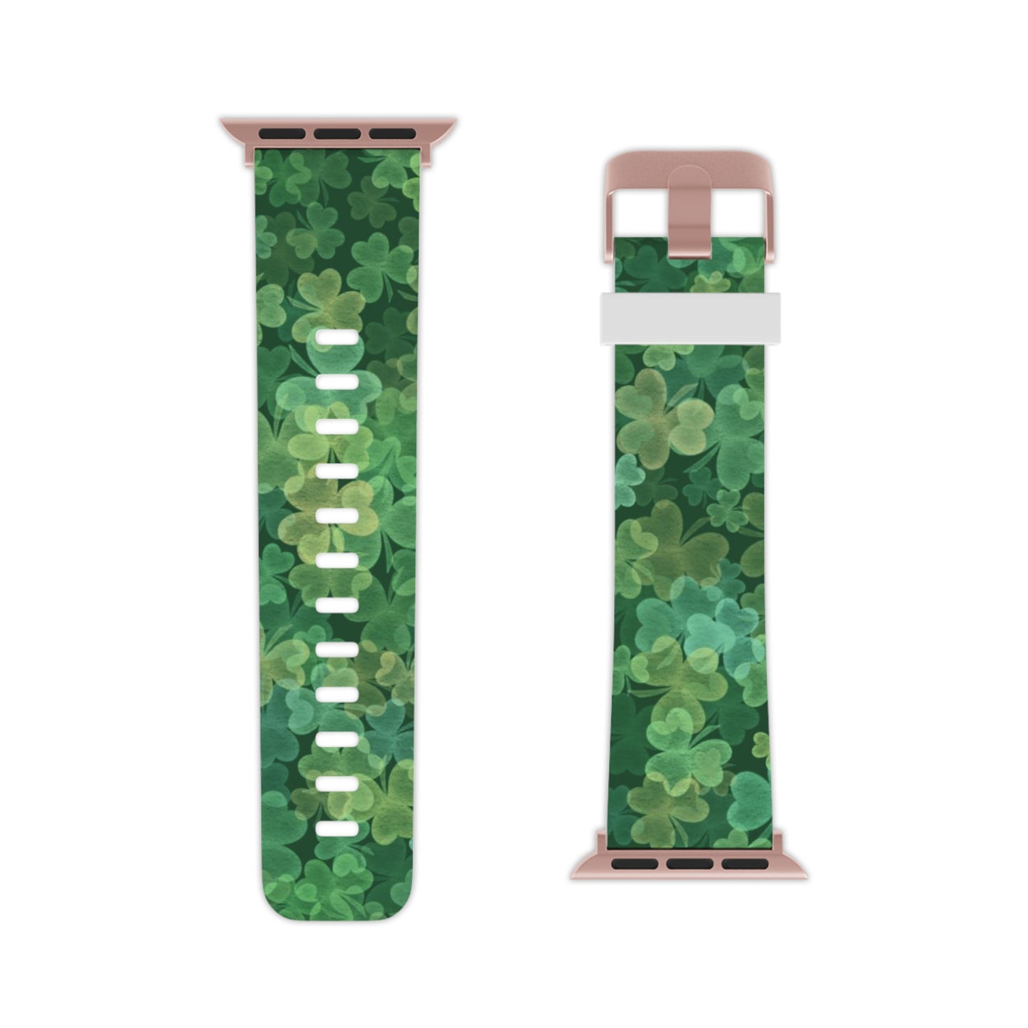 Shamrocks Watch Band for Apple Watch